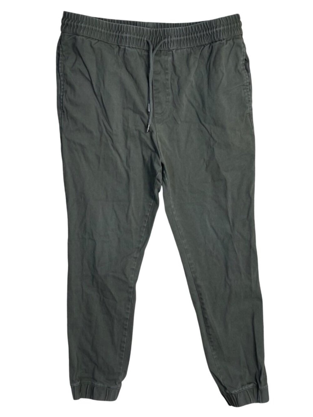 Original Use Men's Jogger Pant Olive Green Size M Medium Elastic Waist